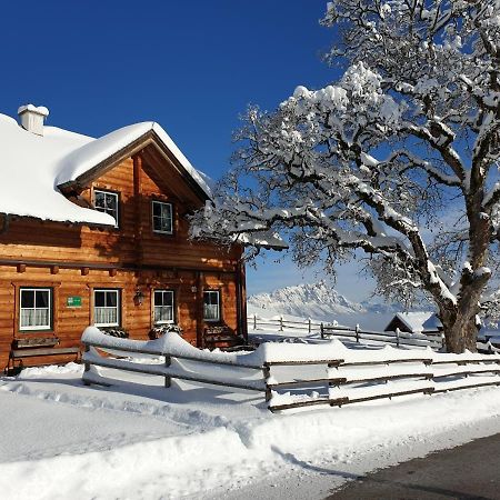 Ferienhaus Bichlhuette Pruggern Zewnętrze zdjęcie