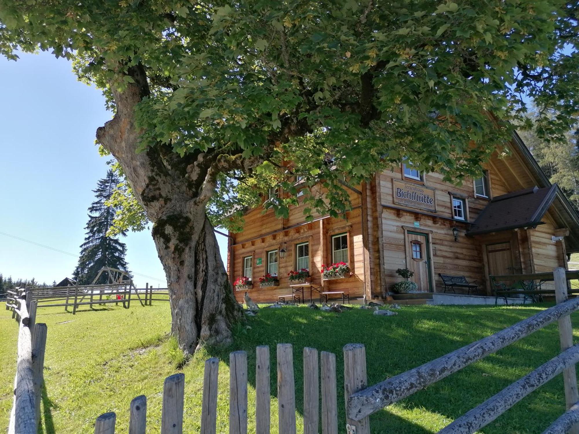 Ferienhaus Bichlhuette Pruggern Zewnętrze zdjęcie