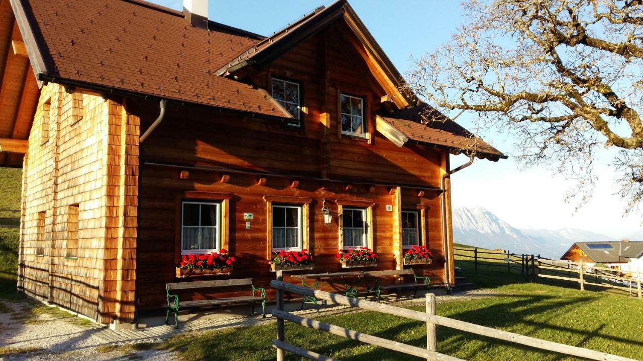 Ferienhaus Bichlhuette Pruggern Zewnętrze zdjęcie