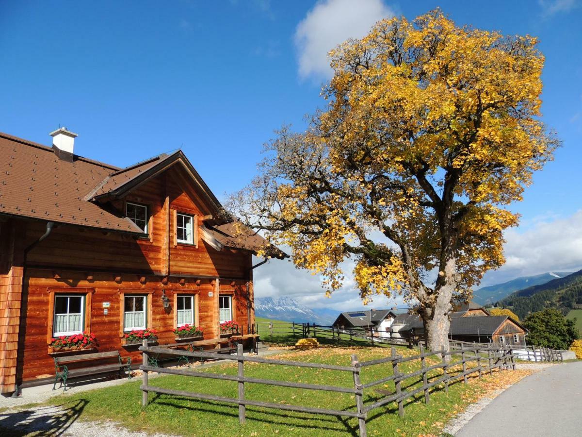Ferienhaus Bichlhuette Pruggern Zewnętrze zdjęcie