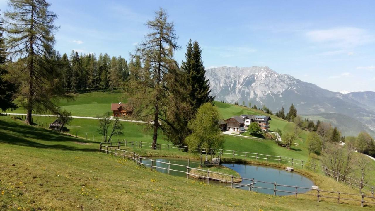 Ferienhaus Bichlhuette Pruggern Zewnętrze zdjęcie