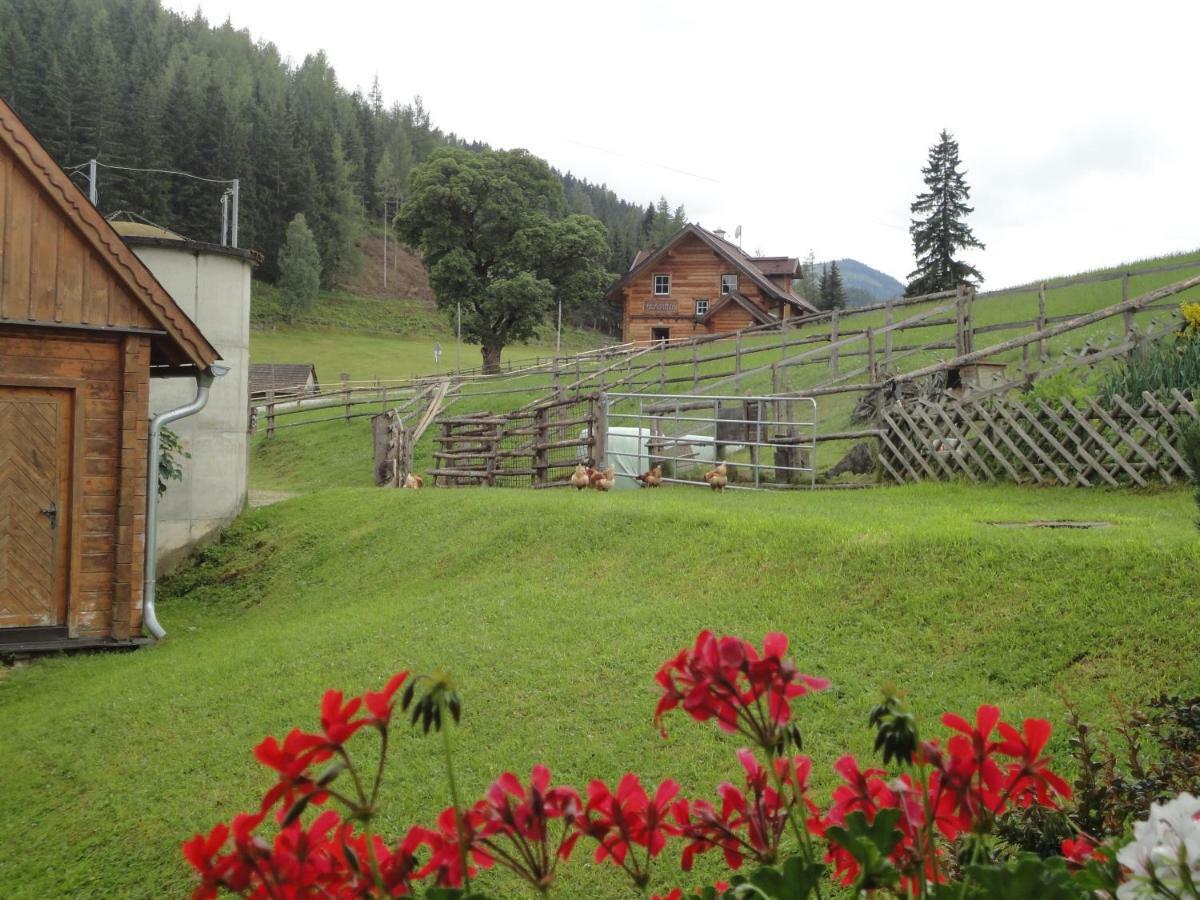 Ferienhaus Bichlhuette Pruggern Zewnętrze zdjęcie